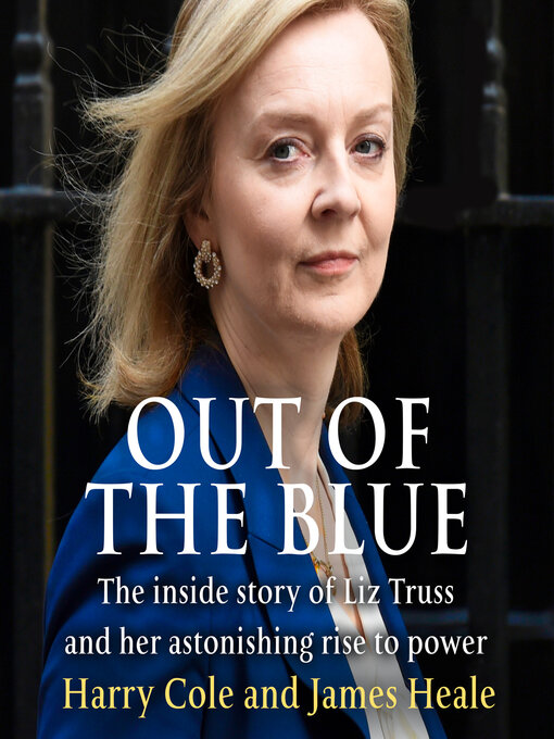 Title details for Out of the Blue by Harry Cole - Available